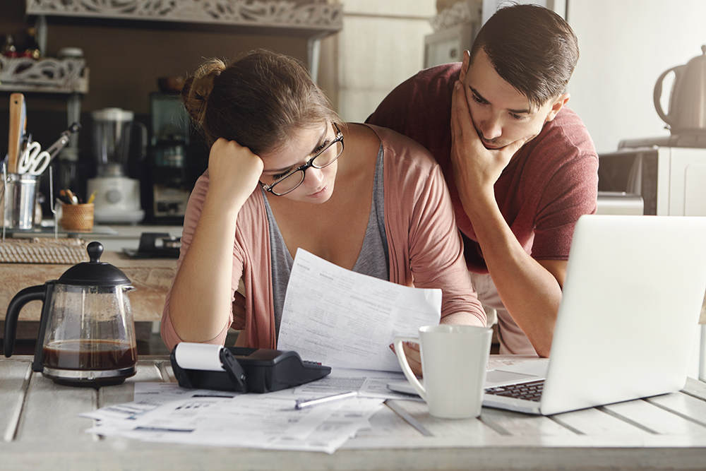 cansado do aperto financeiro