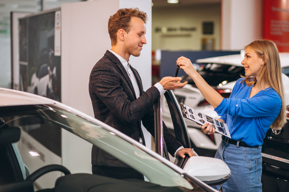 Como eu consigo financiar um carro