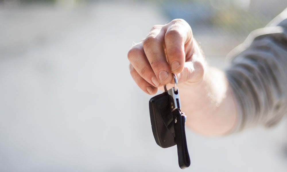 Como passar meu carro novo pro meu nome